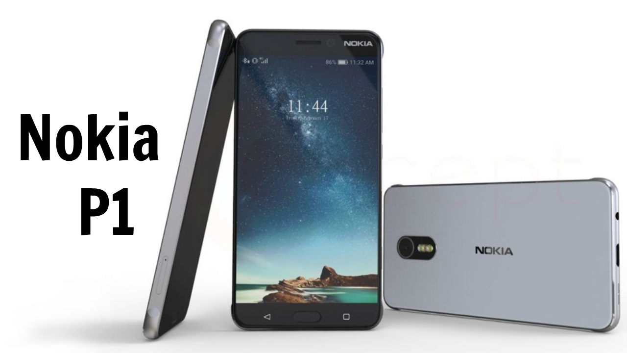 Nokia P1 New Flagship With 6GB RAM 256GB Internal Storage and 22.3 MP Camera