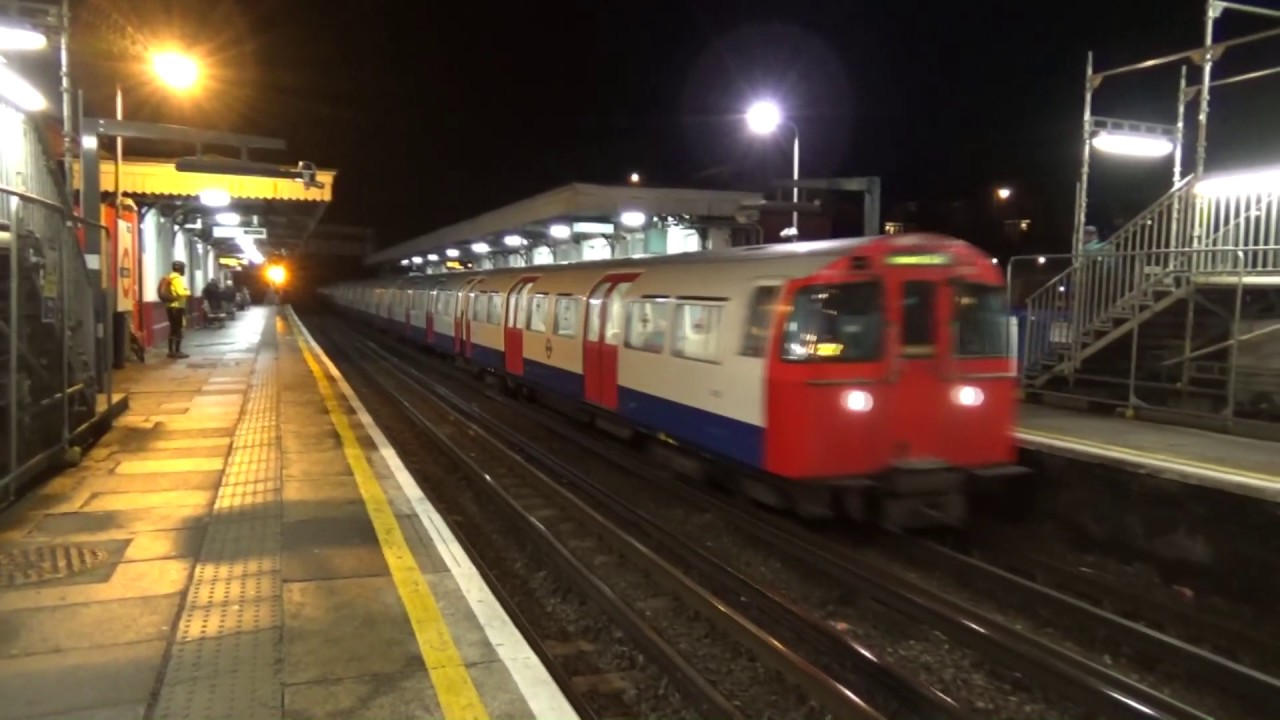 Bakerloo Line Observation 24 01 17