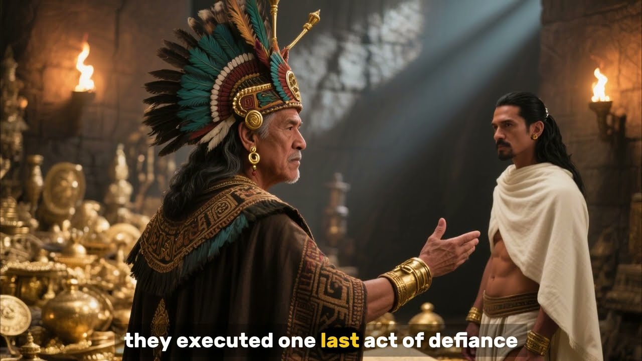 Finding 500-Year-Old Montezuma's Lost Aztec Gold ($120M Treasure)