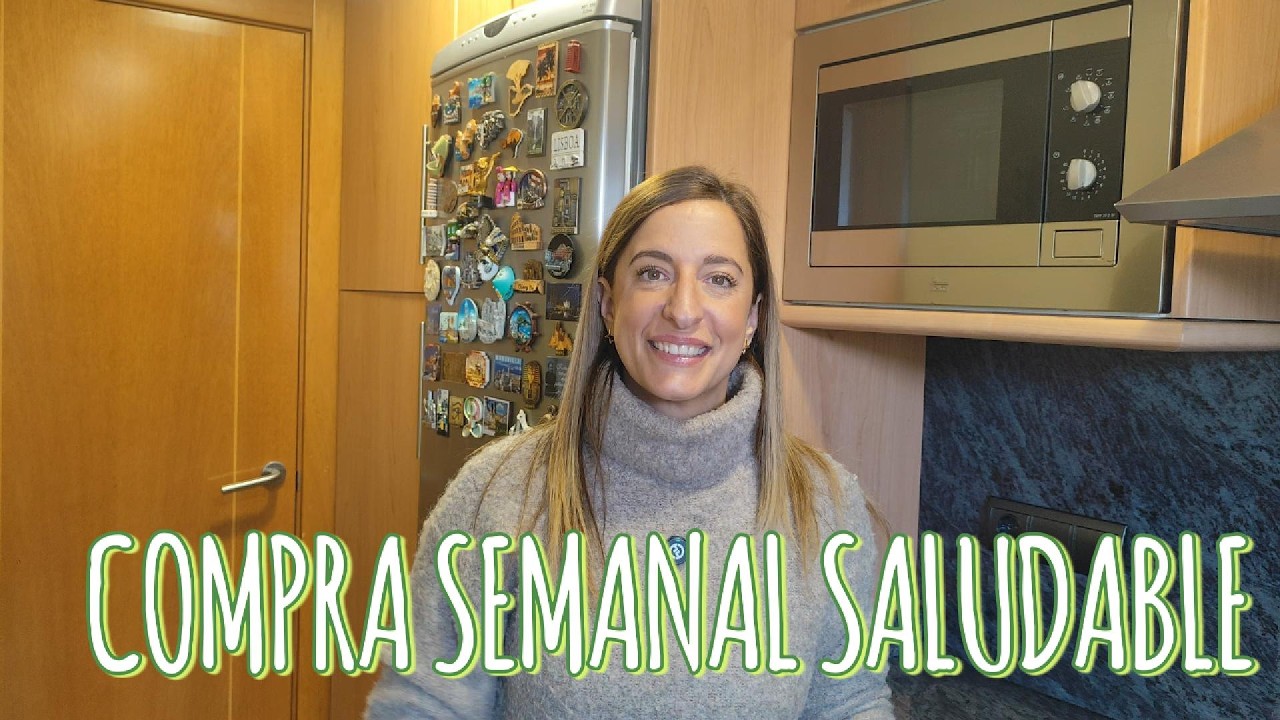 COMPRA SEMANAL SALUDABLE en Mercadona por 129€ | Con descuentos!!