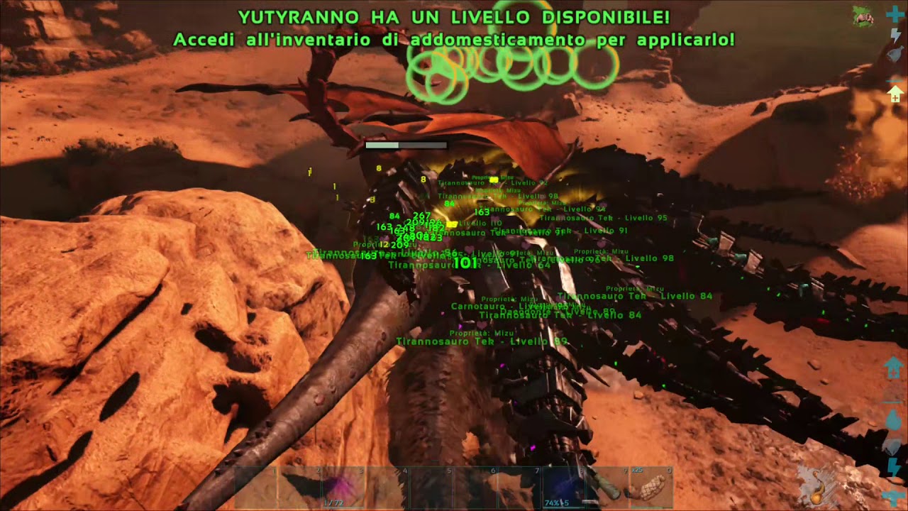 【ARK: Scorched Earth】Manticore (Gamma) - Boss Fight