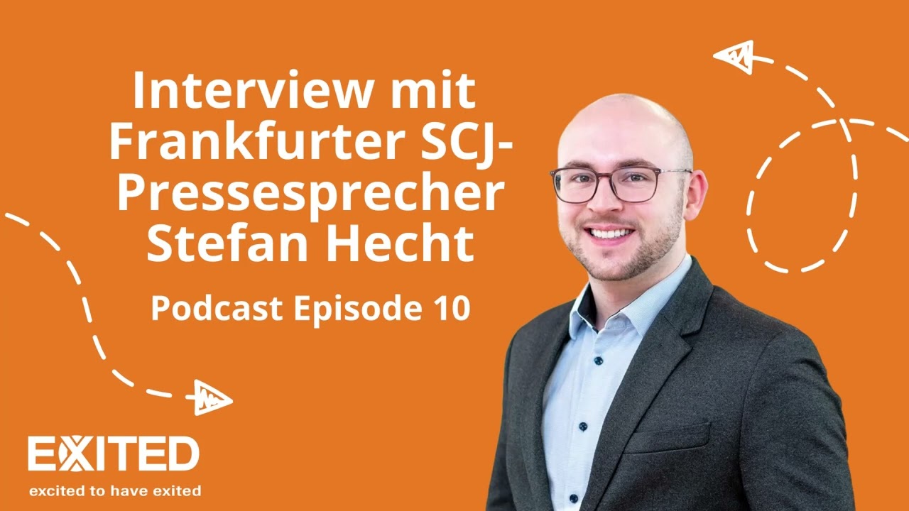 exCited Podcast (2 Shincheonji–Aussteiger) Episode 10: Interview mit SCJ FFM Pressesprecher Stefan