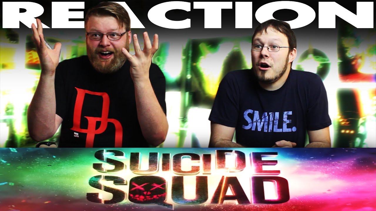 Suicide Squad Blitz Trailer REACTION!!