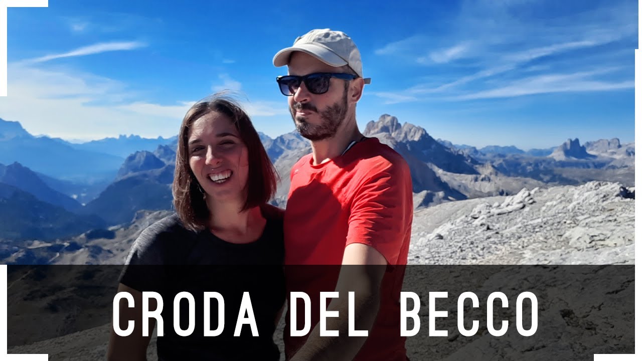 Rifugio BIELLA e salita alla CRODA DEL BECCO