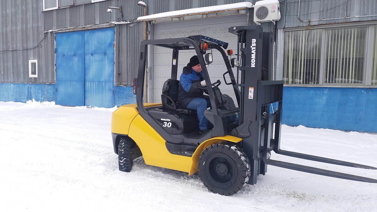Komatsu FD30T-17. 2011 г.в. 7000 часов №308022