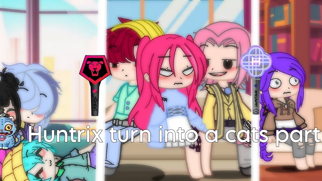 𝗛𝘂𝗻𝘁𝗿𝗶𝘅 𝘁𝘂𝗿𝗻 𝗶𝗻𝘁𝗼 𝗮 𝗰𝗮𝘁𝘀 𝗽𝗮𝗿𝘁 𝟮 || kpop demon hunters || i'm sorry for the thunmbail🥲