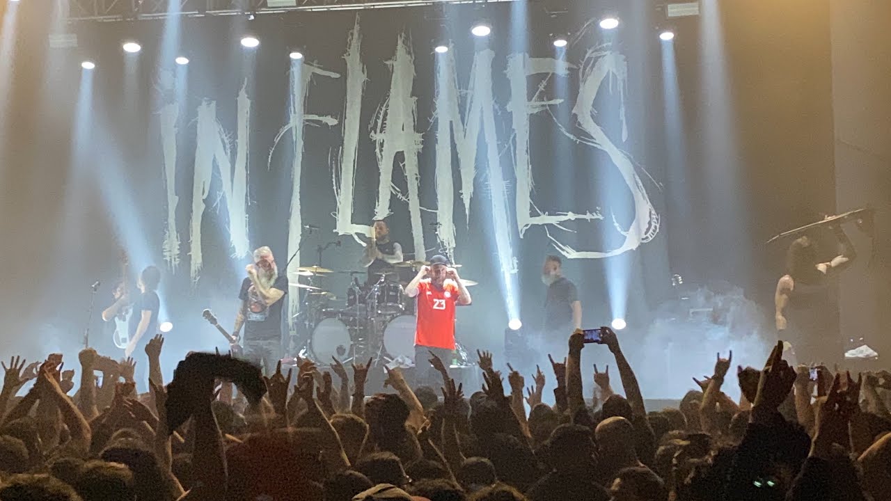 In Flames - Pinball Map  (Santiago De Chile 2023)4k