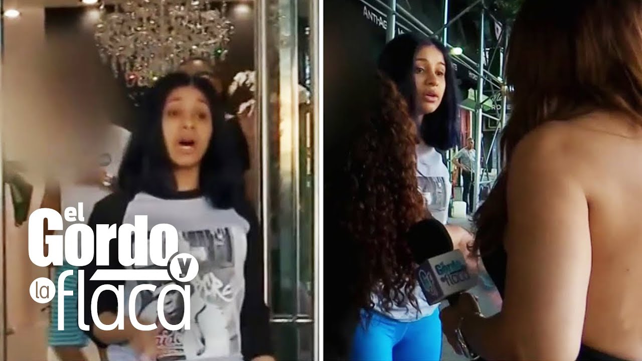 "No pongas a mi padre en TV": Cardi B explota contra la reportera de Univision | GYF