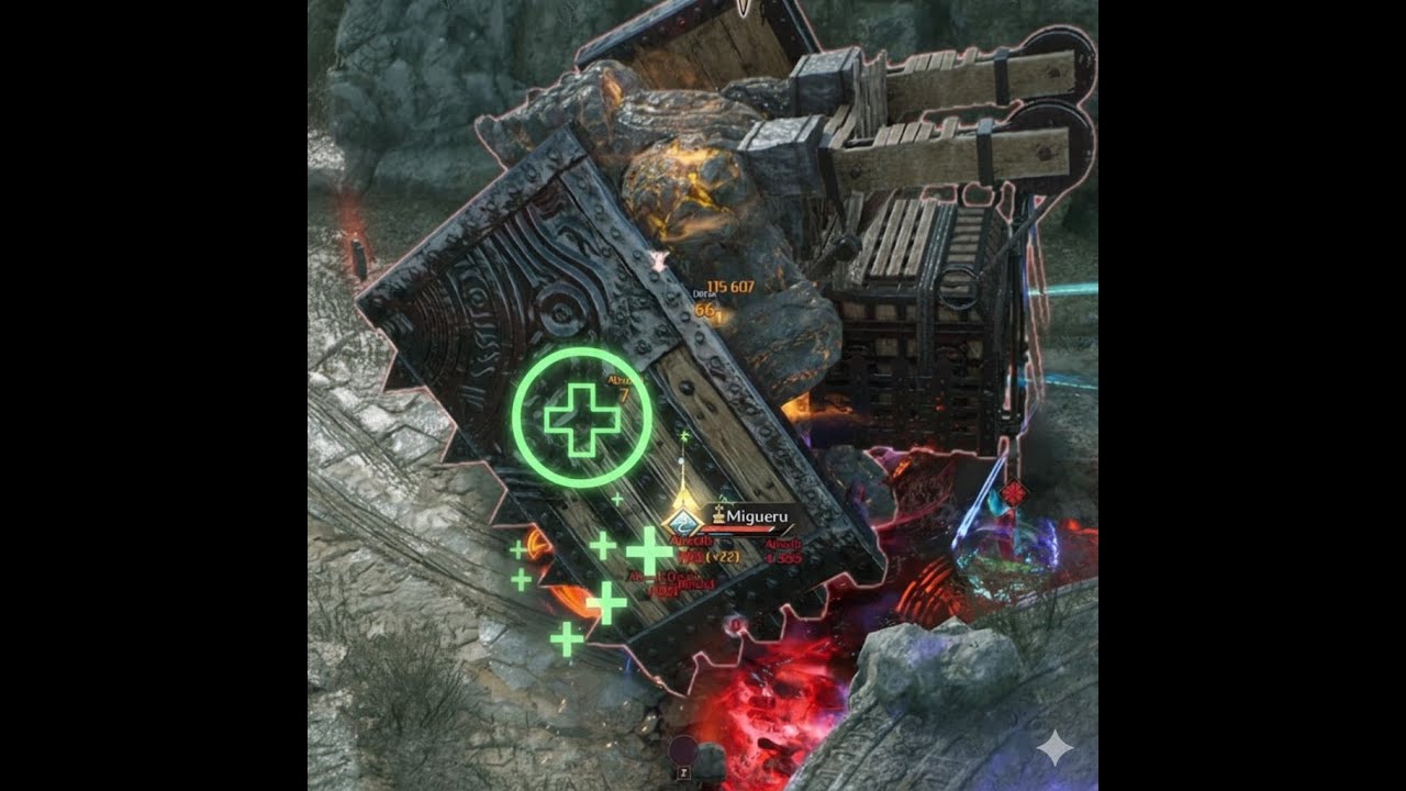 Throne and Liberty Golem got Heals now?