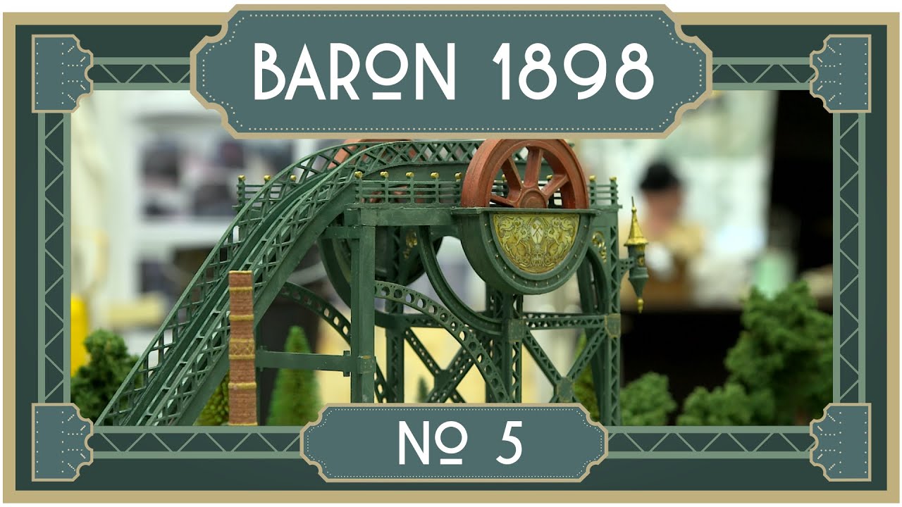 Efteling Making-of - Baron 1898 - afl. 5