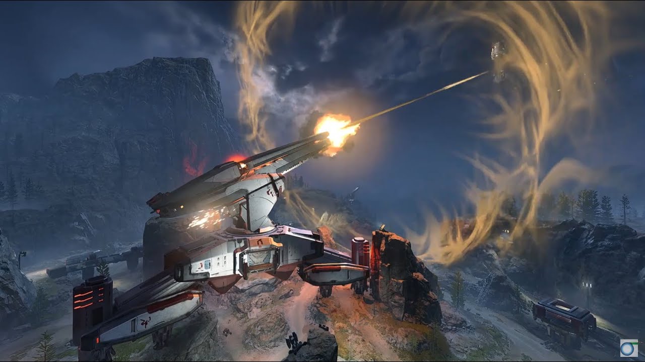 Anti-Air Gun Shoots When You Score a Point | Halo: Infinite