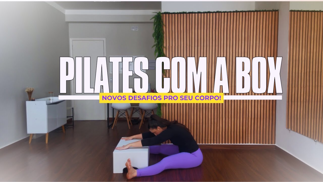 Pilates com a Box - Anna Maria