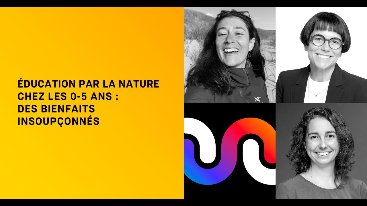 Webinaire | Éducation par la nature chez les 0-5 ans : des bienfaits insoupçonnés