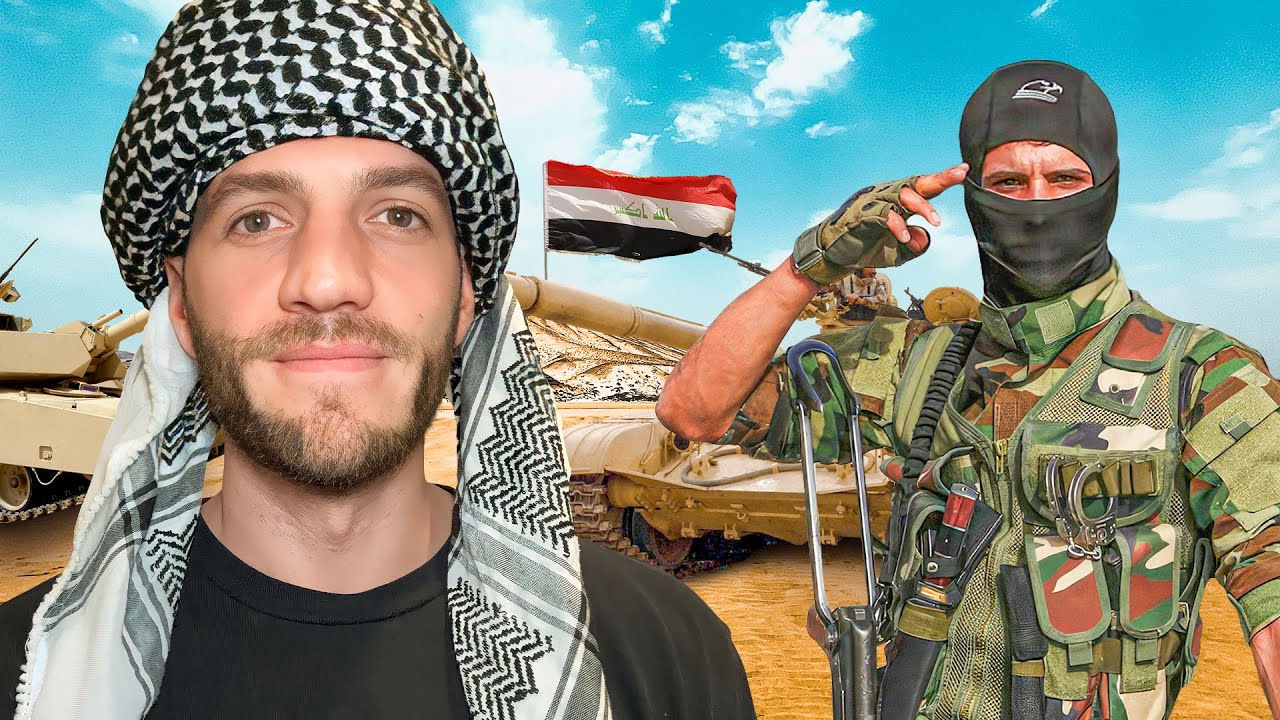 I Visited the World's Most Dangerous Country (Iraq)