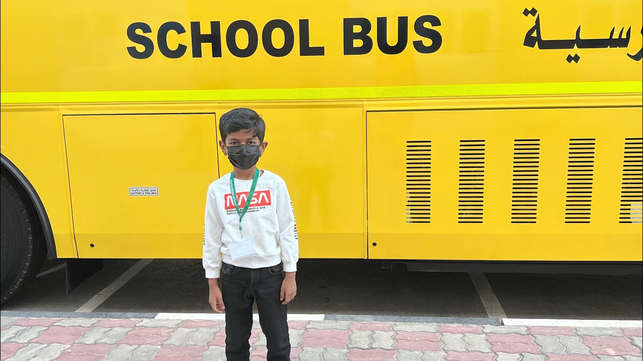 പുതിയ സ്കൂളിലെ ആദ്യ ദിവസം .Sharjah indian school