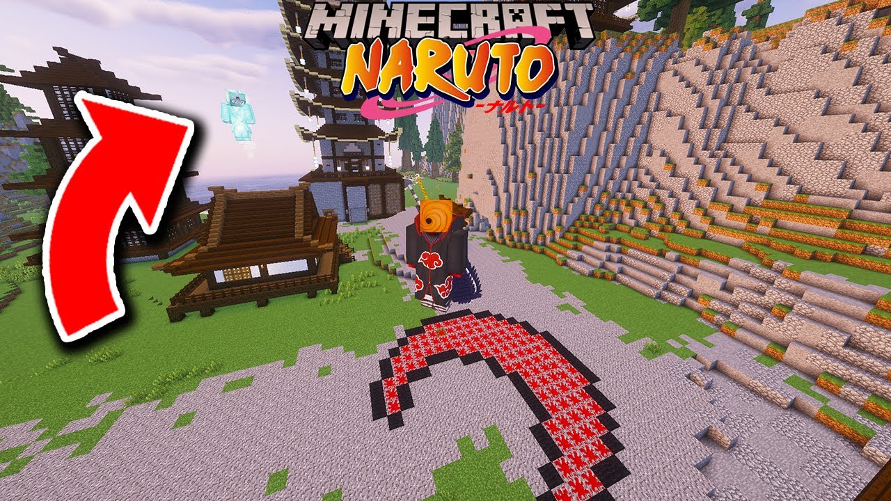 Аномалия полумесяца - Наруто Minecraft Movie