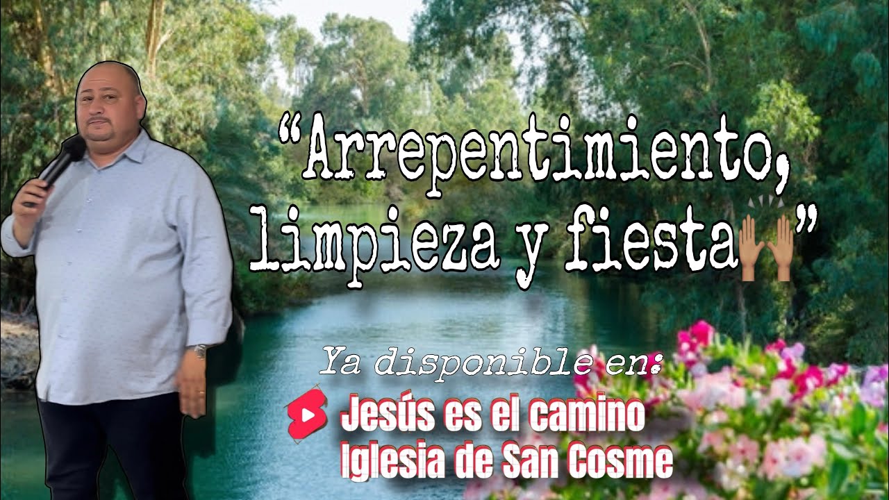 Hermano Cisco | Pastor de San Cosme | “Arrepentimiento,limpieza y fiesta🙌🏽”