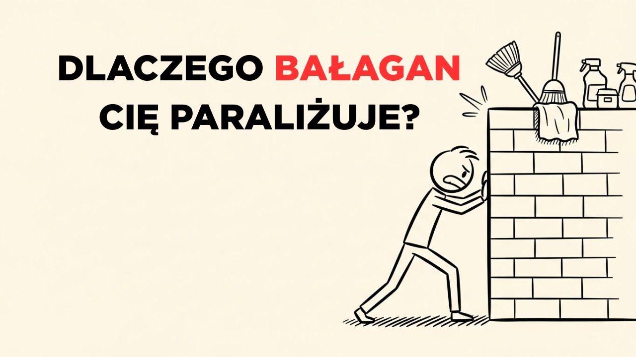 Dlaczego sprzątanie pokoju wydaje się NIEMOŻLIWE?