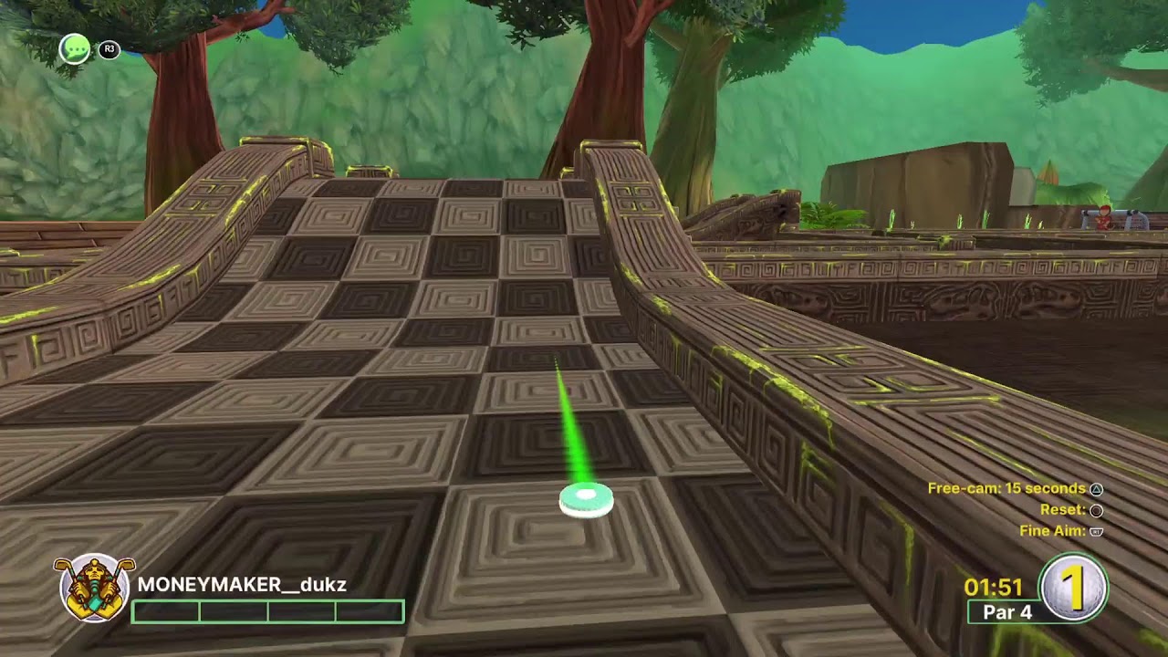 Golf with your Friends