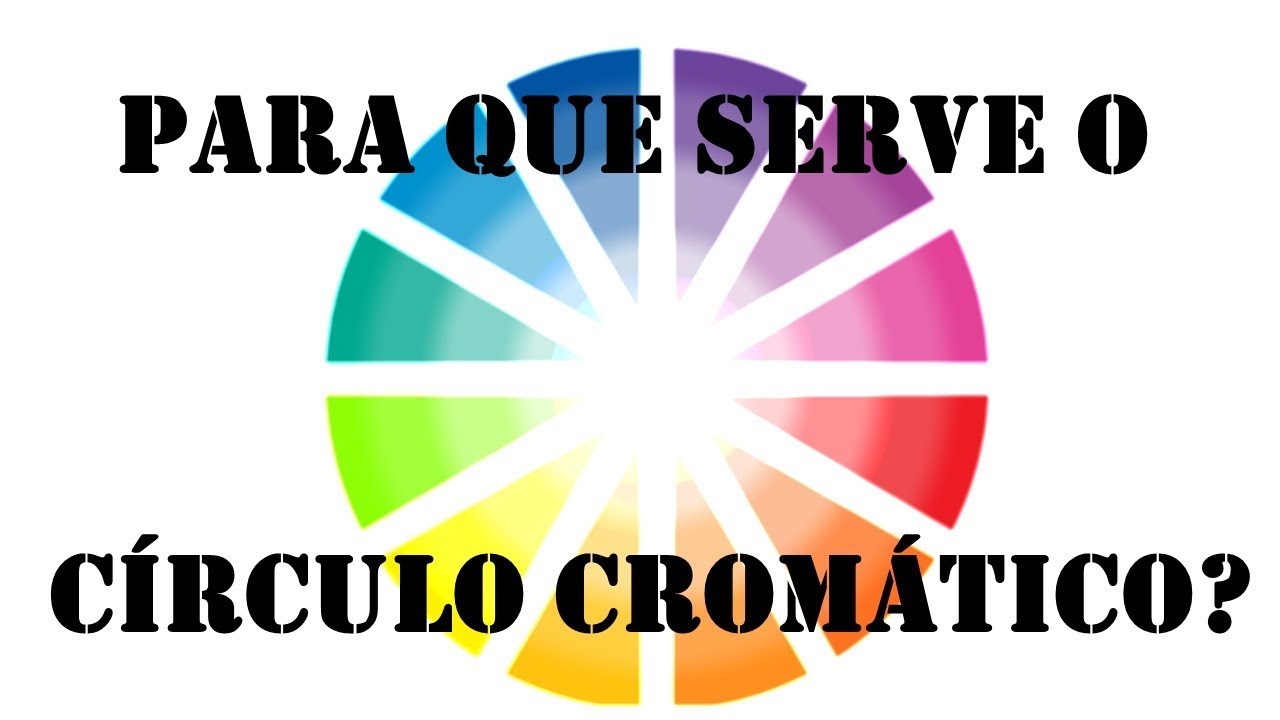 Teoria da cor + Círculo Cromático