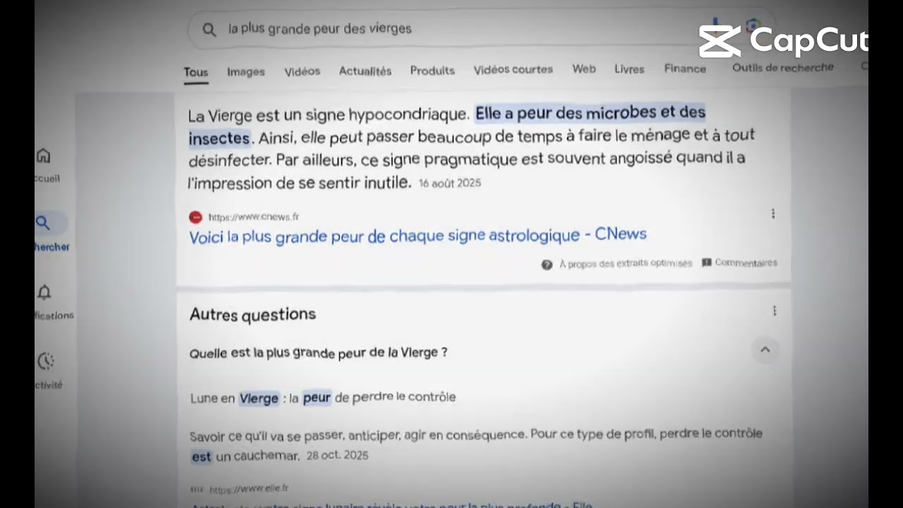 Je suis comme ça ??