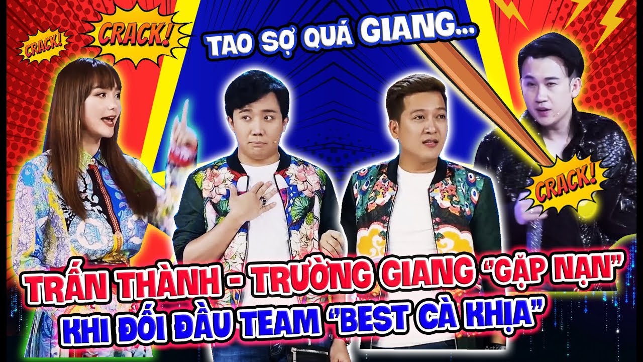 Trấn Thành, Trường Giang 'gặp hạn' khi đối đầu team 'cà khịa' Minh Hằng, Dương Triệu Vũ