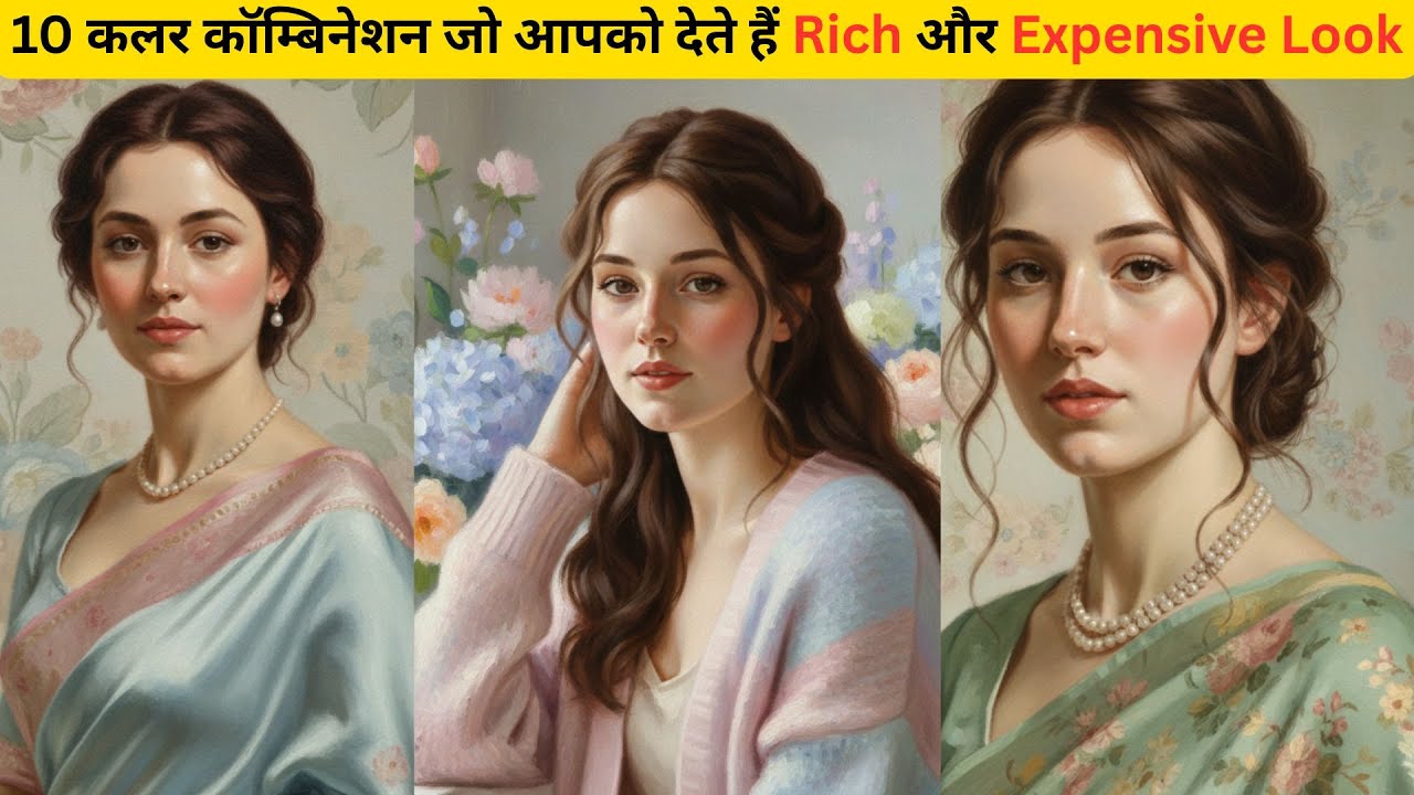 10 कलर  जो आपको देते हैं Rich और Expensive Look | Get Rich , expensive and royal look |