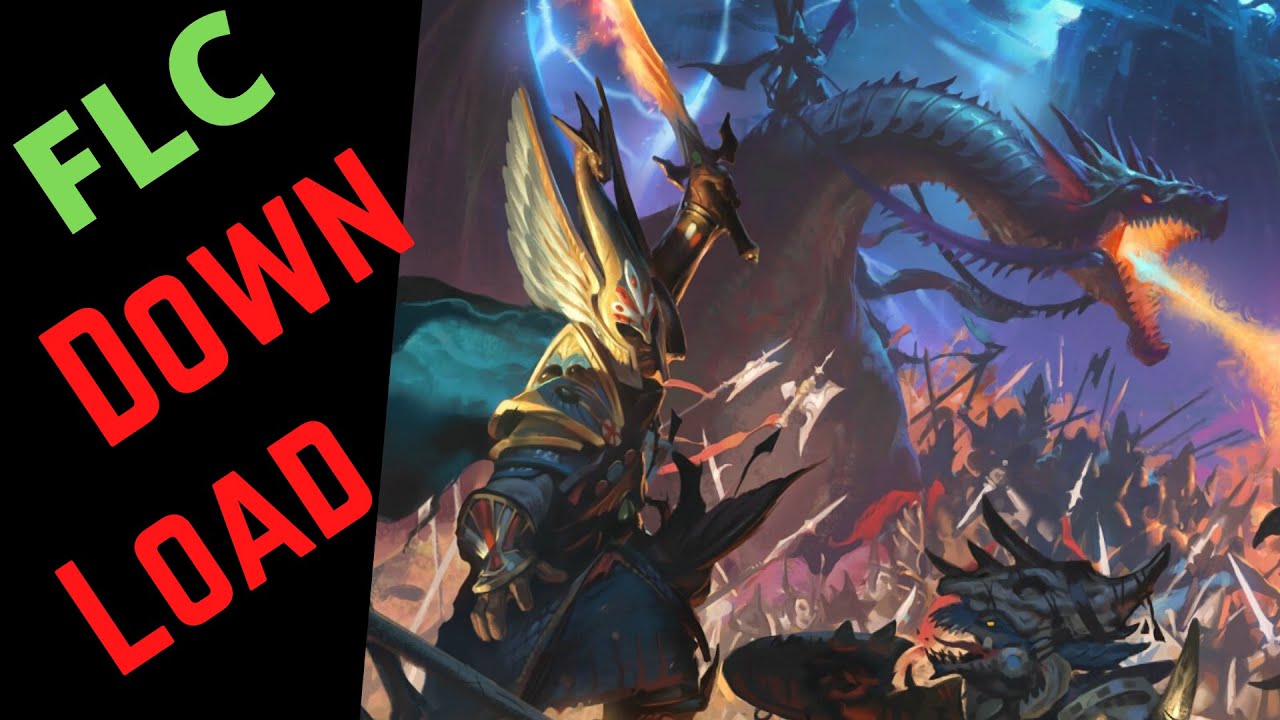 Total War: Warhammer 1-2: How to Unlock free downloadable Content (FLC)