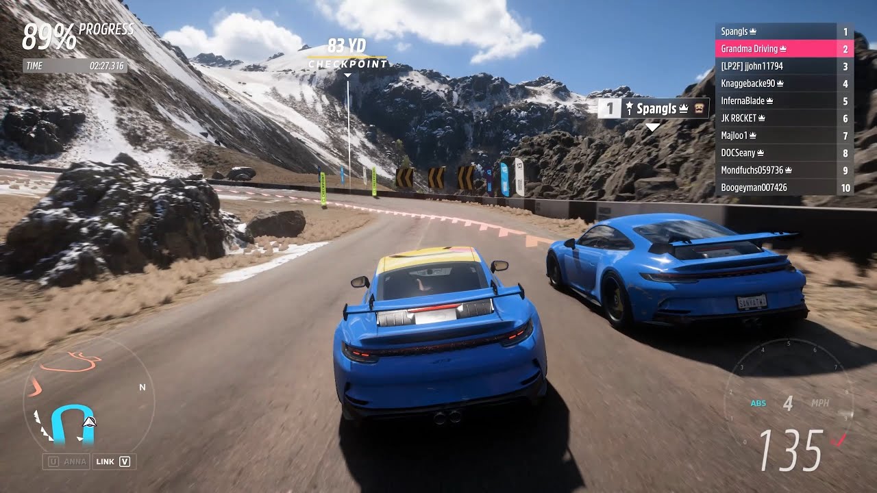 Forza Horizon 5 - 10000RPM Flat Six 2022 Porsche 911 GT3 in S1-Class!