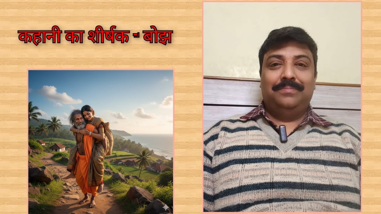 कहानी का शीर्षक - बोझ