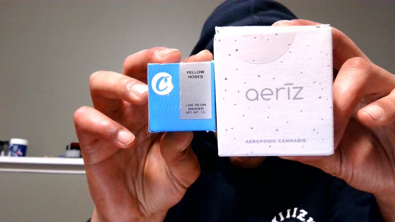 Strain Review: YUZU SORBET by AERIZ + Yellow Roses by Cookies Badder + Story time (ILLINOIS)