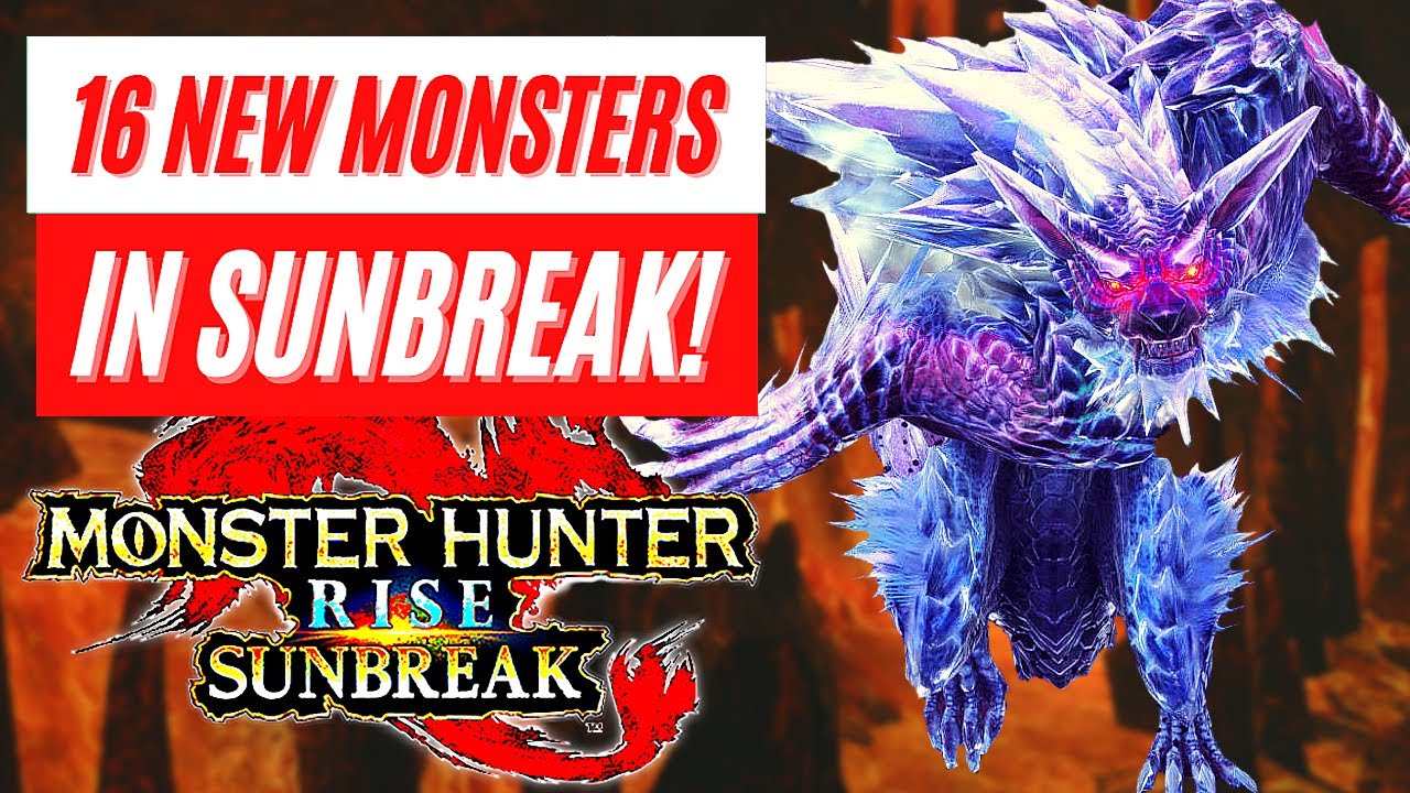 16 New Monsters In Monster Hunter Rise: Sunbreak