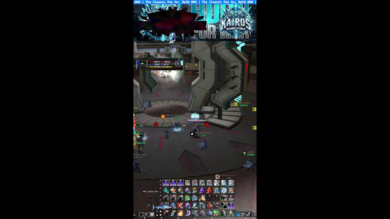 RF KAIROS PVP