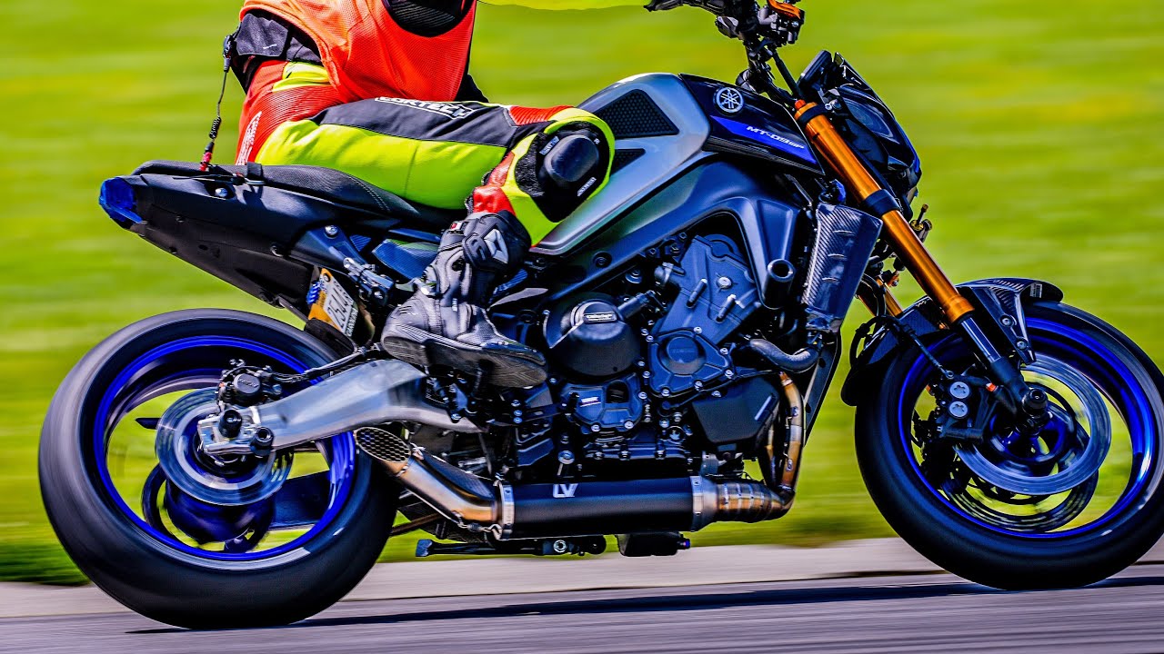 2021+ MT-09 Leo Vince Exhaust review