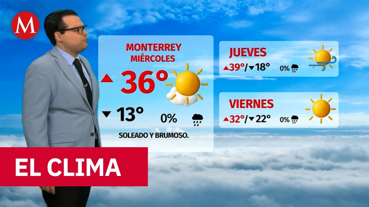 Clima de hoy miércoles 25 de febrero de 2026 | Pronóstico con Nelson Valdez