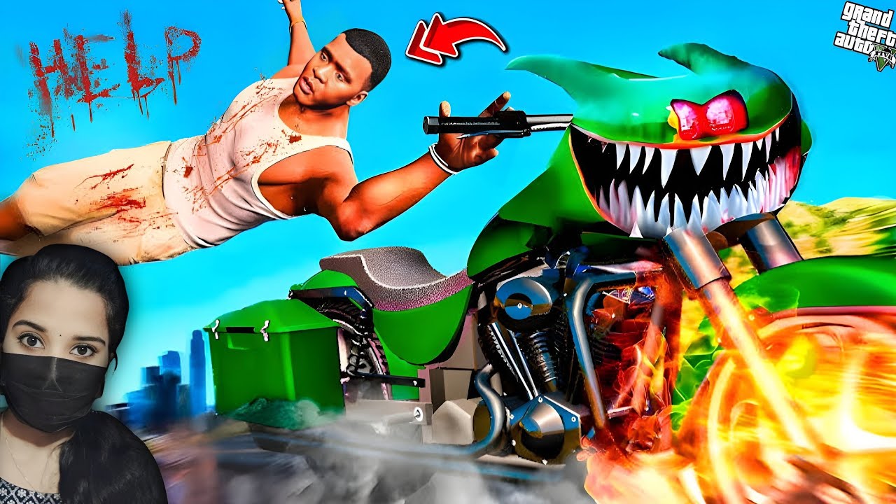 Cursed Killer Bike is Back - GTA 5 