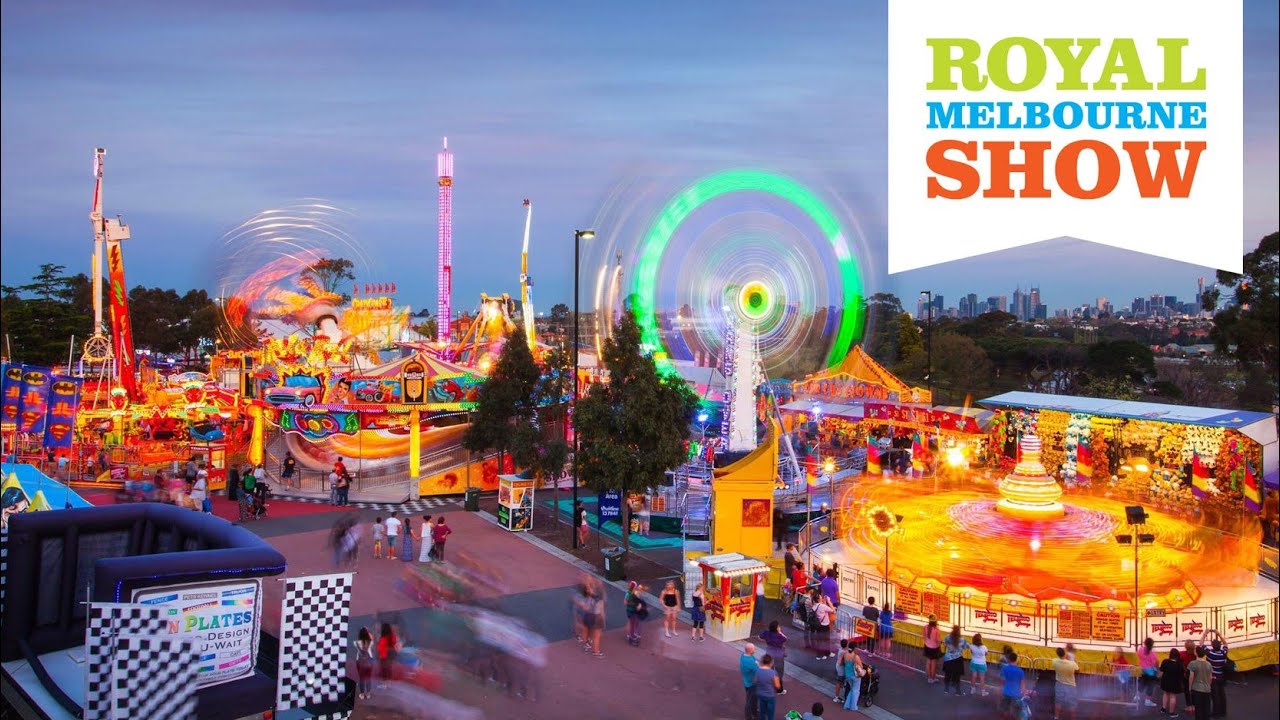 Best part of the Melbourne Royal Show...the dog show!