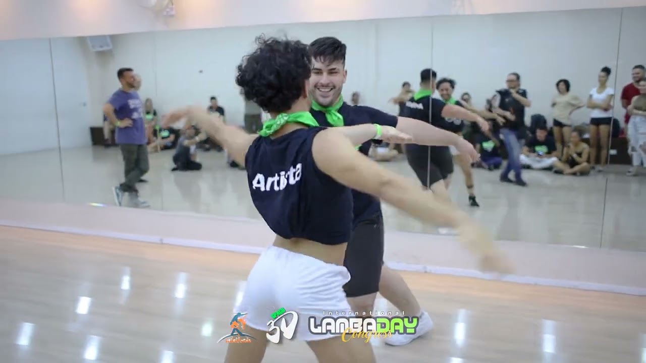 Baila Mundo - Diego Basilio & Kevin Oliveira (International Lambaday Congress 21/10/2022