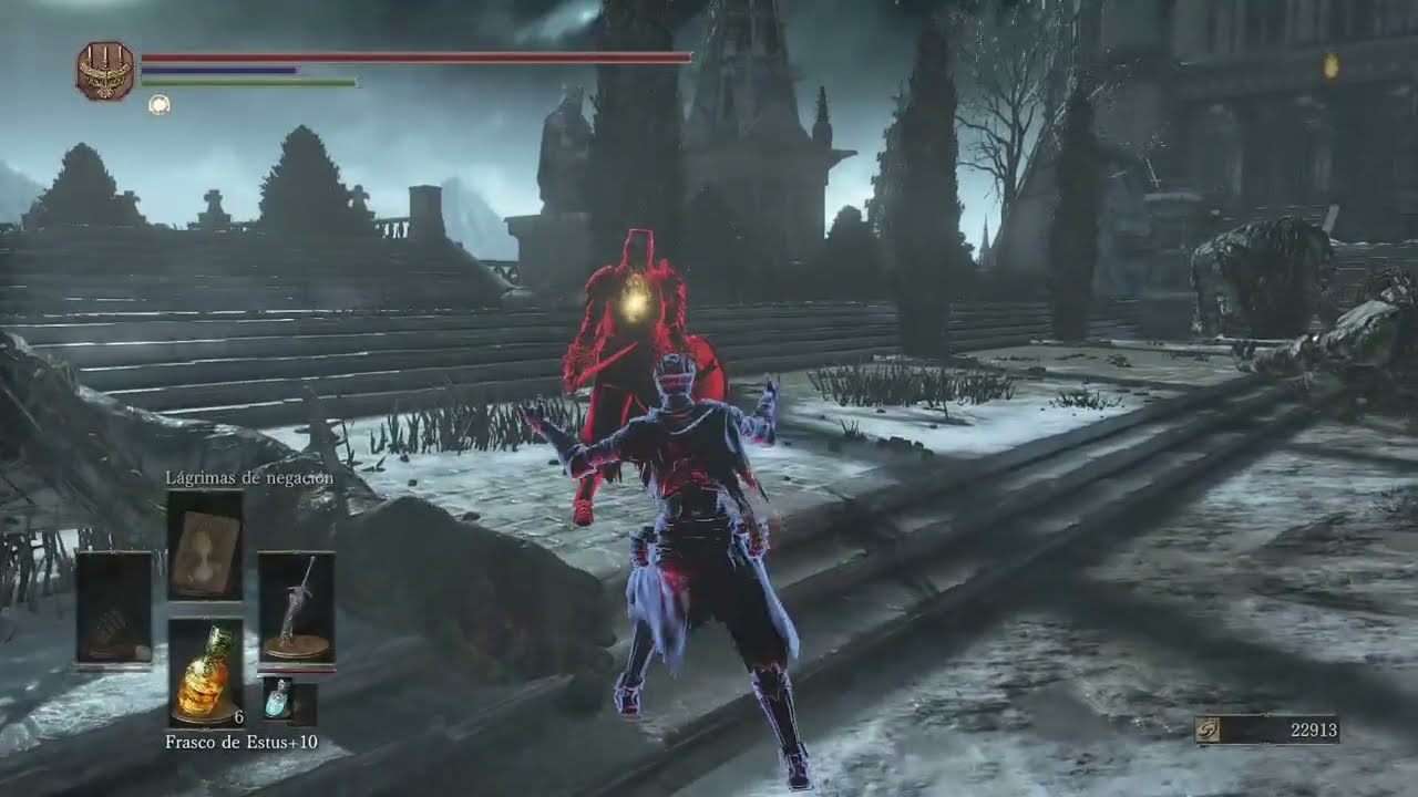 1v1 Dark Souls 3 