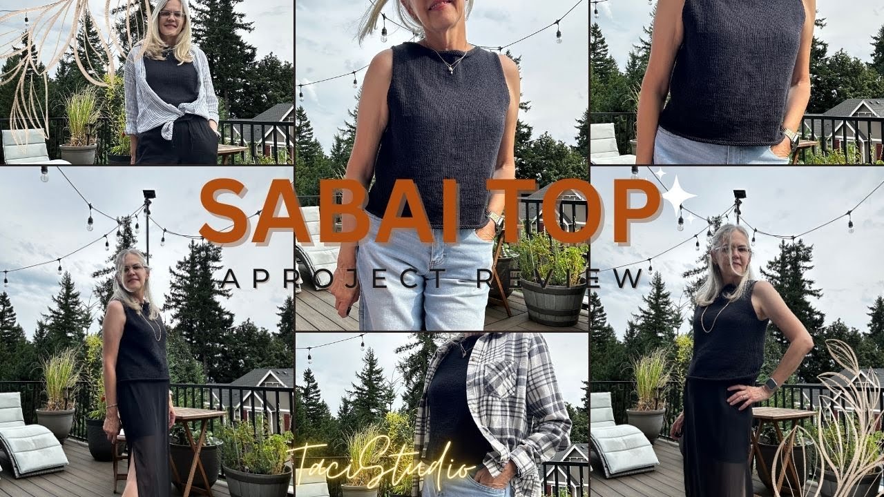 SABAI TOP - PROJECT REVEIW 2025 - Not Just a Summer Top. A Top That You Can Wear all Year Long