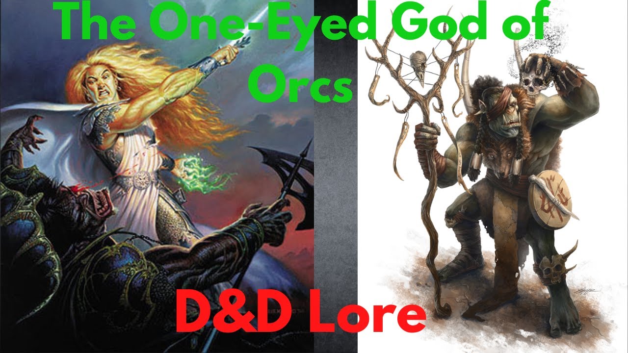 Лор D&D: Груумш
