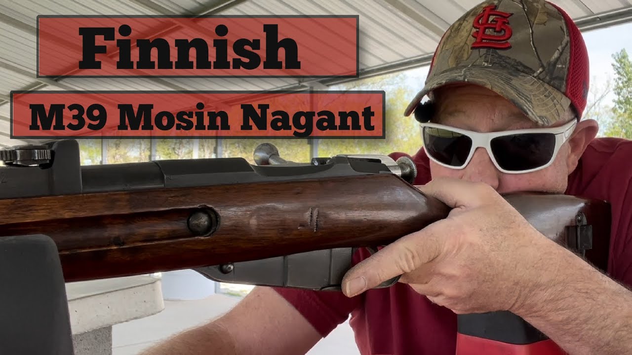 Shooting and talking the Finnish M39 Mosin Nagant