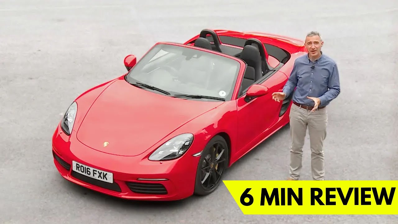 Посмотрите это видео, прежде чем покупать Porsche 718 Boxster 2016 года!