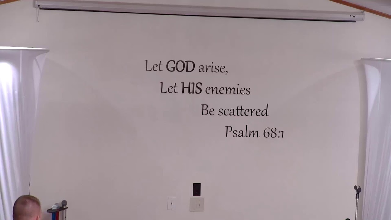 Come Worship with Us | Pastor Tony - O' Taste and See That the Lord is Good