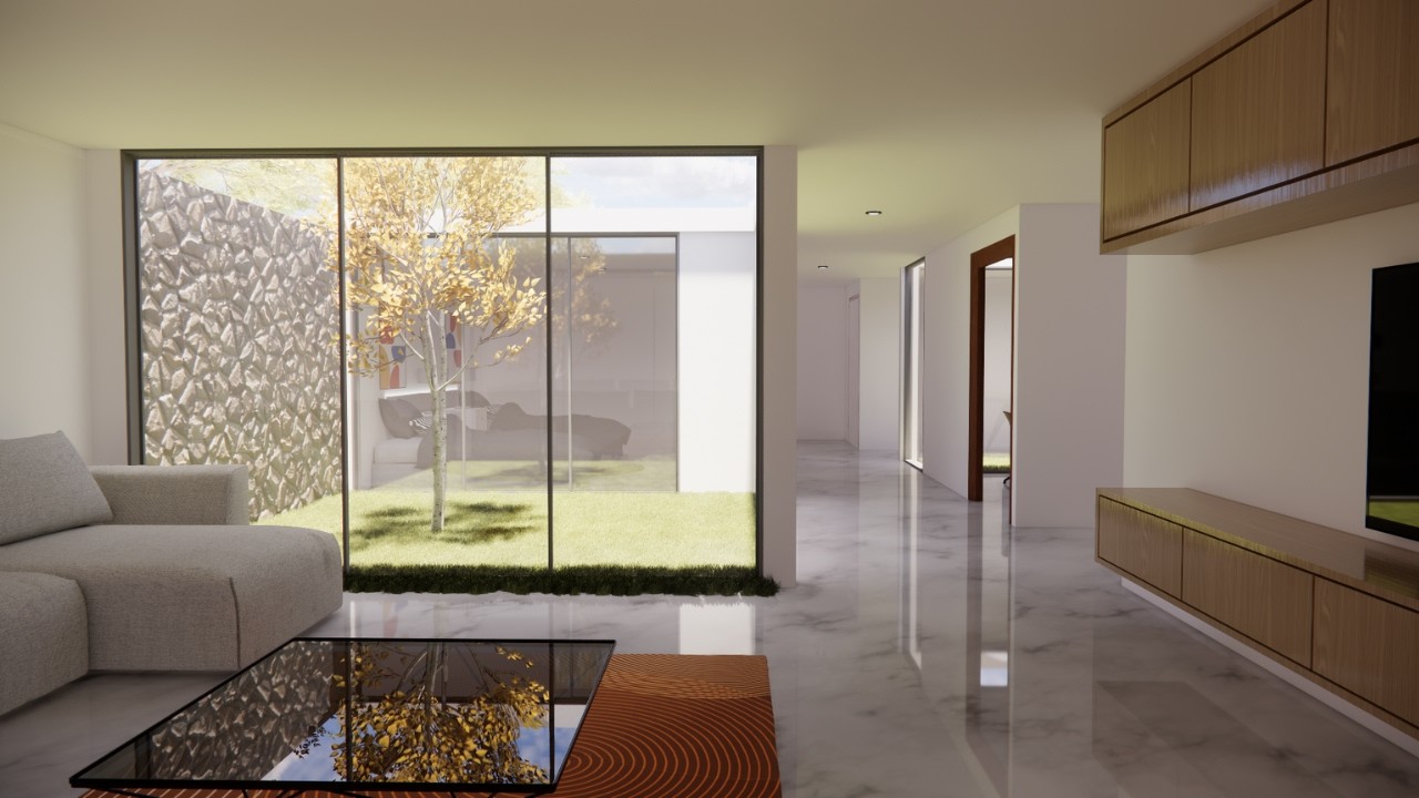 INCREIBLE CASA MODERNA Y MINIMALISTA PENSADA PARA EL FUTURO