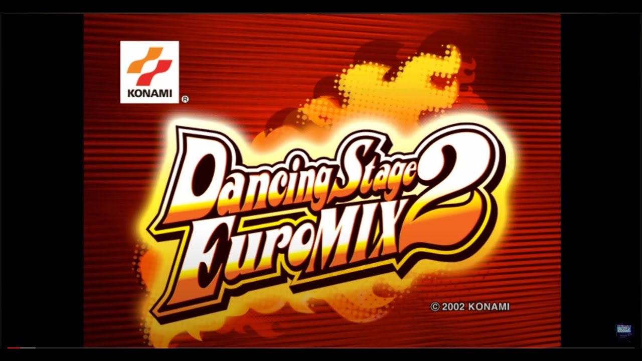 (MAME 0.255) Dancing Stage EuroMIX2 - G*C23 VER. EAA (Gameplay)