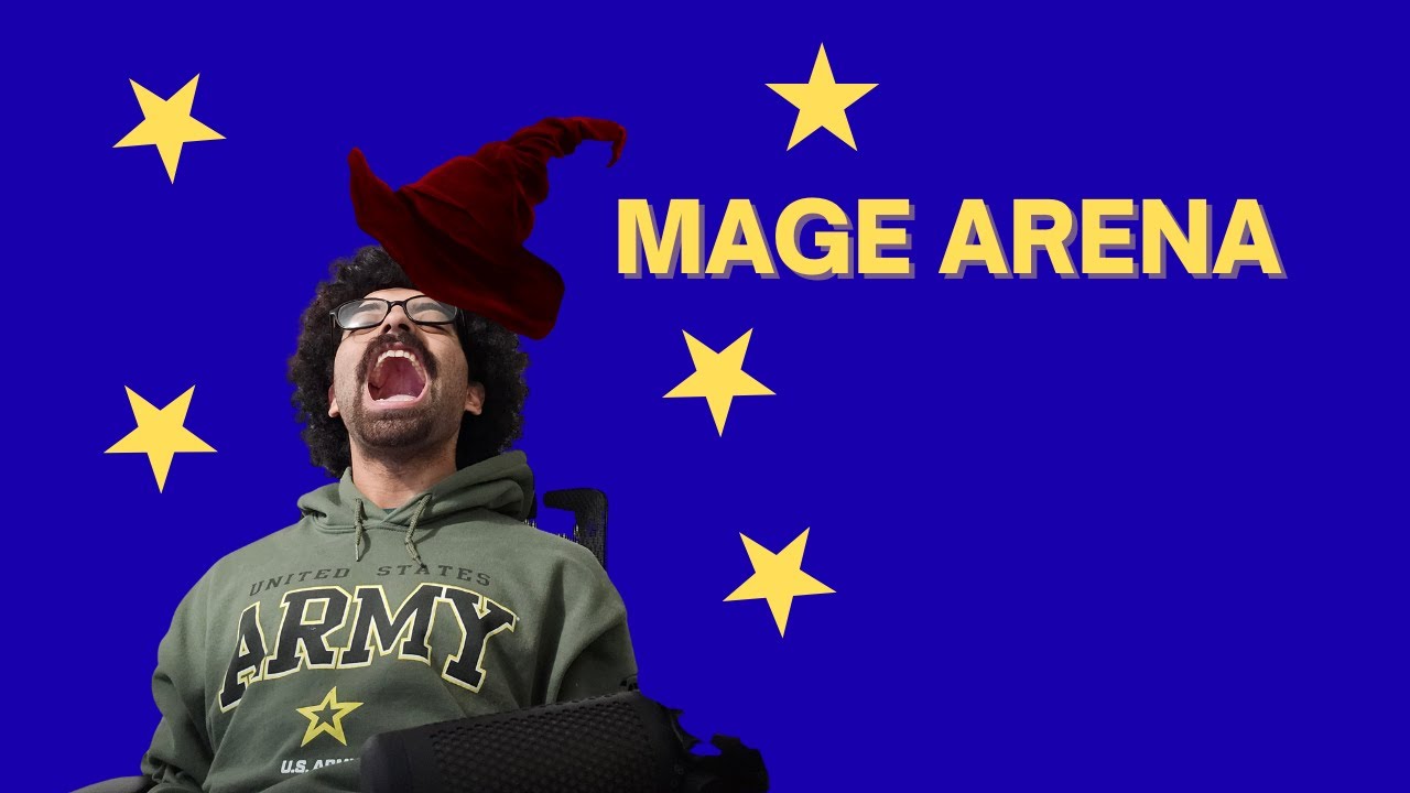 I played Mage Arena intoxicated