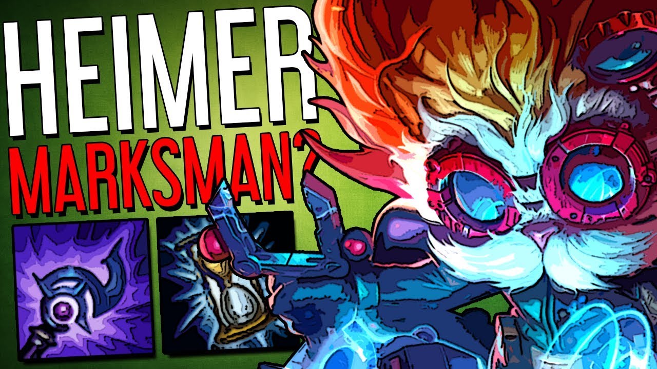 IS HEIMERDINGER BOT ANY GOOD? League of Legends Patch 8.12