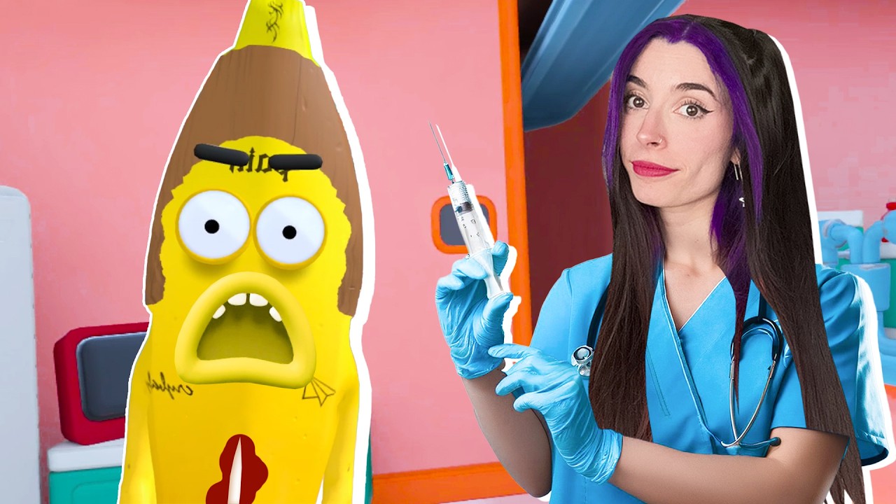 OPERANDO FRUTAS SALE MAL 💉FRUIT SALON VR