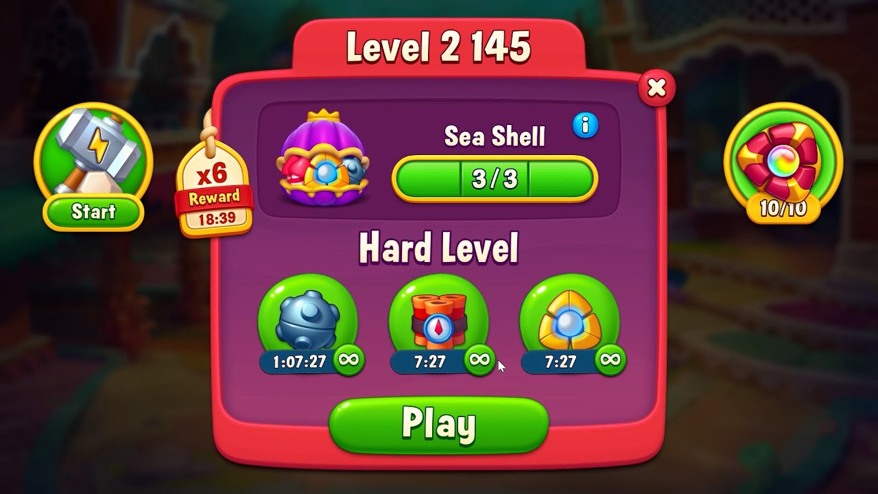 Fishdome - Level 2145